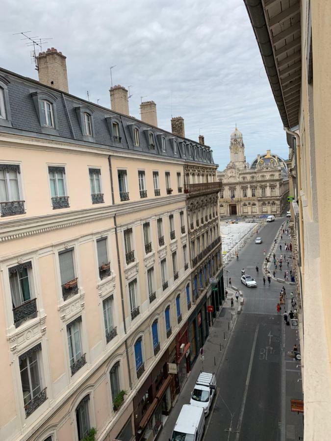 Studio Au Coeur De Lyon Eksteriør billede